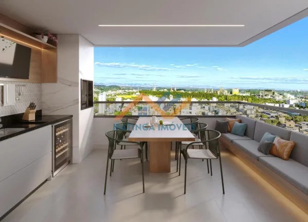Imagem Apartamento na planta com financiamento próprio no bairro Iguaçu em Ipatinga/MG