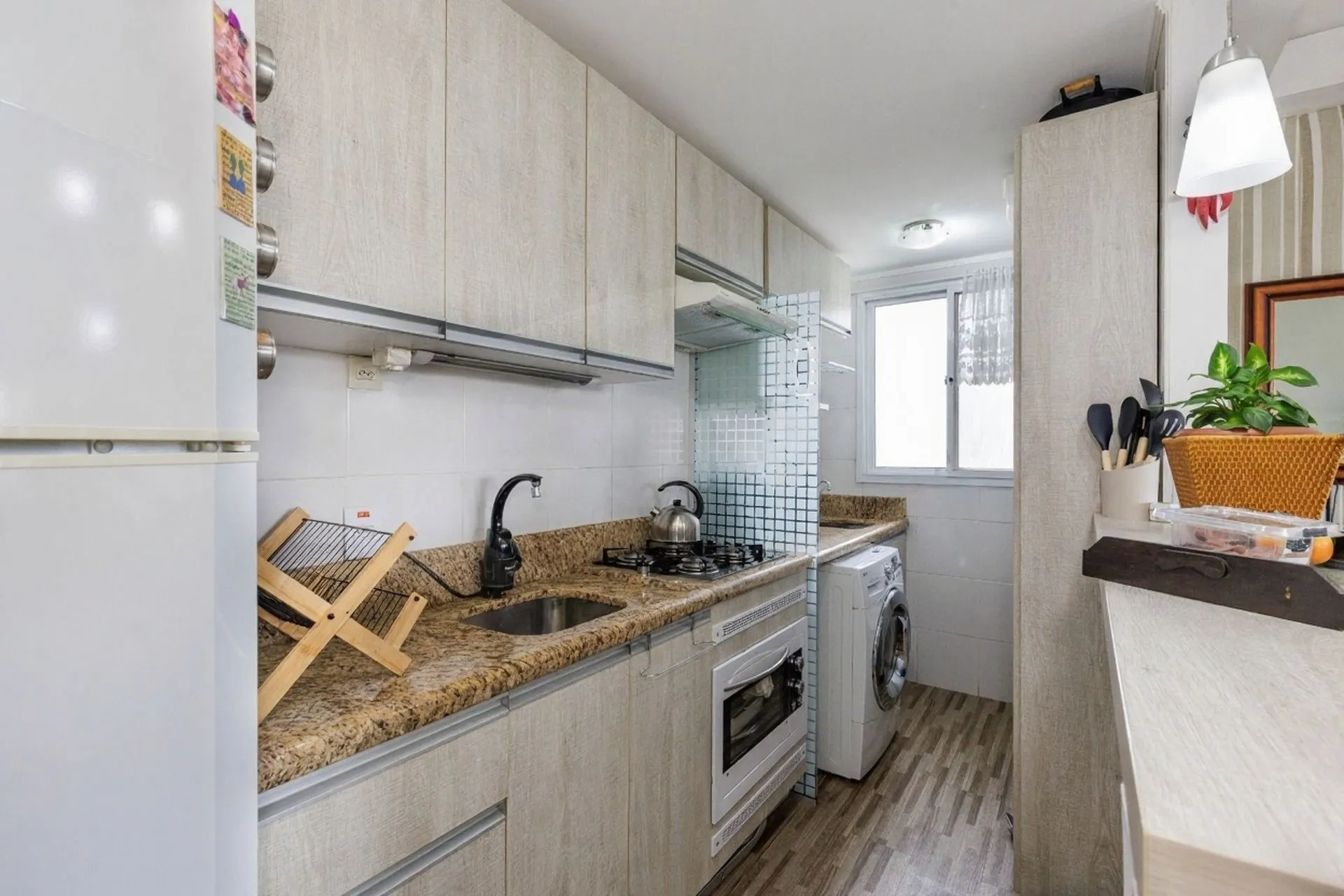 Imagem Vende-se apartamento com 2 quartos (1 suíte), 68m² e 1 vaga - Vila Ipiranga