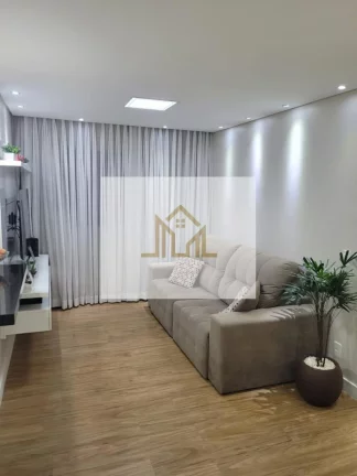 Imagem Jd. Santa Emília | 2 Dormitórios | 1 vaga | 51 m² - Próximo da Unip km 12 da Rodovia Anchieta