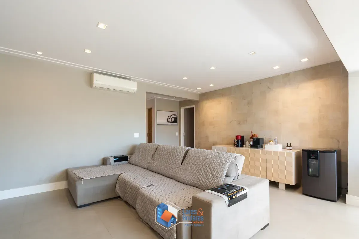 Imagem Apartamento para venda em Brooklin com 4 quartos, sendo 2 suítes, 175m²