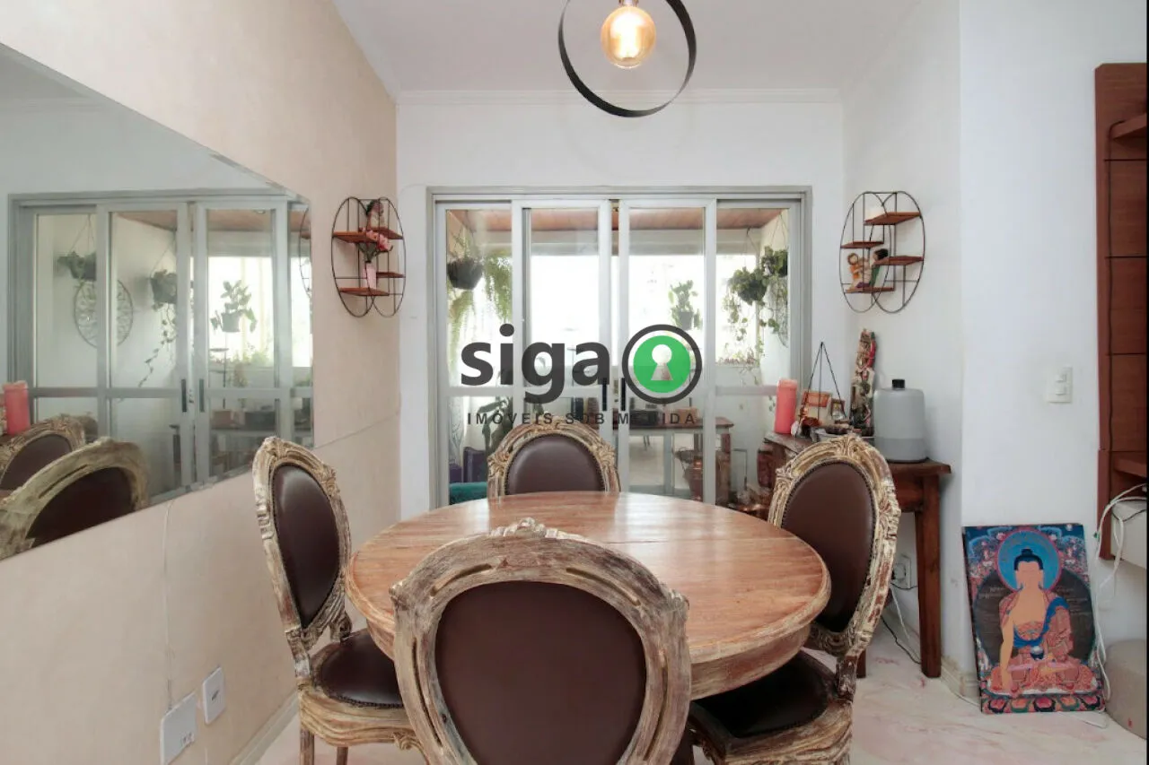 Imagem Apartamento com 3 Dormitórios e 2 Vagas na Vila Santa Catarina.