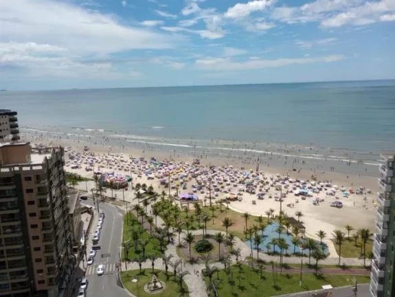 Imagem Apartamento com 2 dormitórios à venda, 72 m² por R$ 575.000,00 - Caiçara - Praia Grande/SP