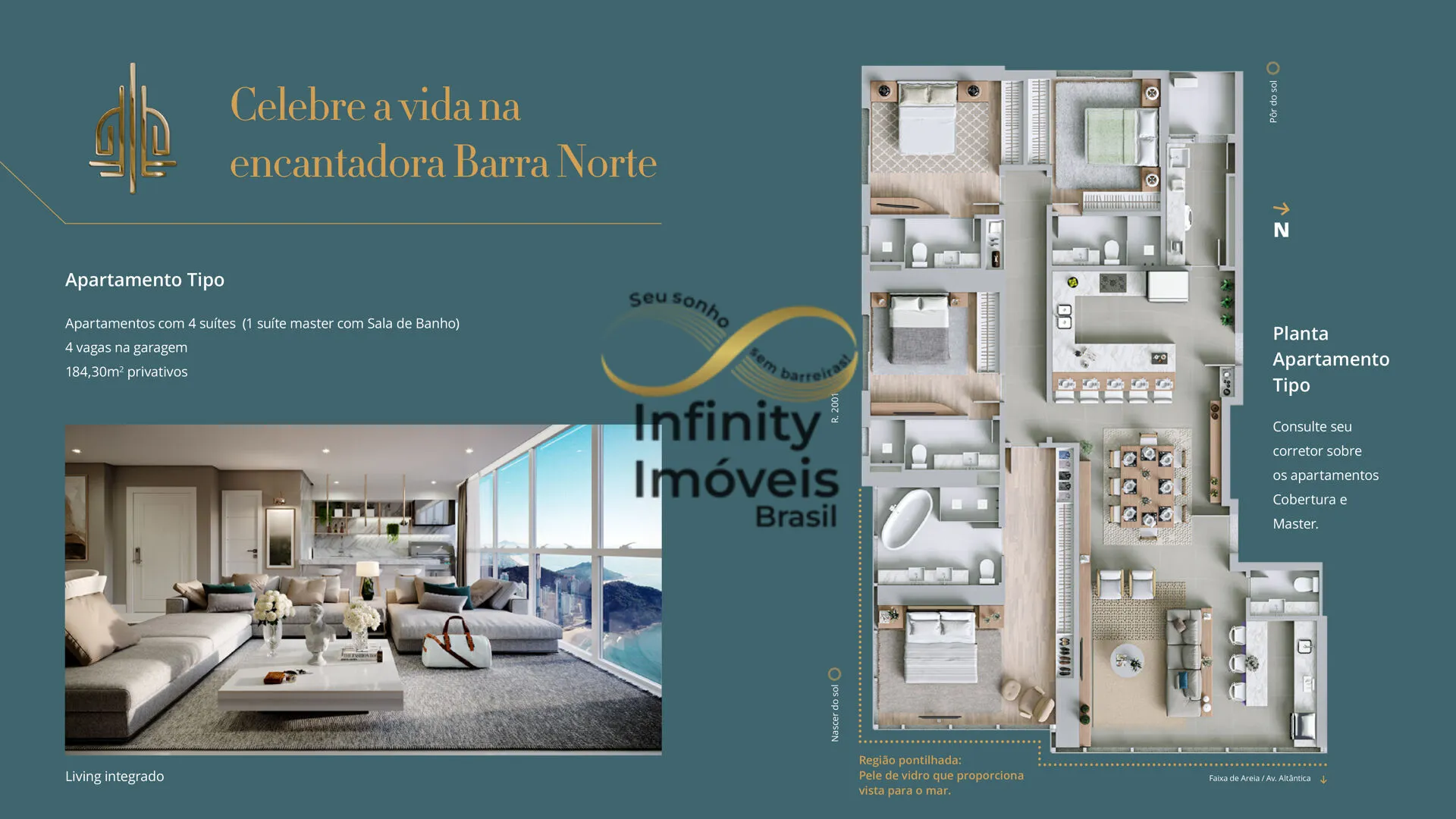 Imagem Apartamento à venda no bairro Centro - Balneário Camboriú/SC