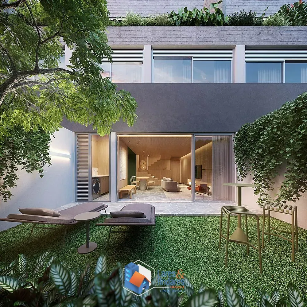 Imagem Casa no condomínio Villa Arvo para venda com 2 quartos, sendo 2 suítes, 129m²