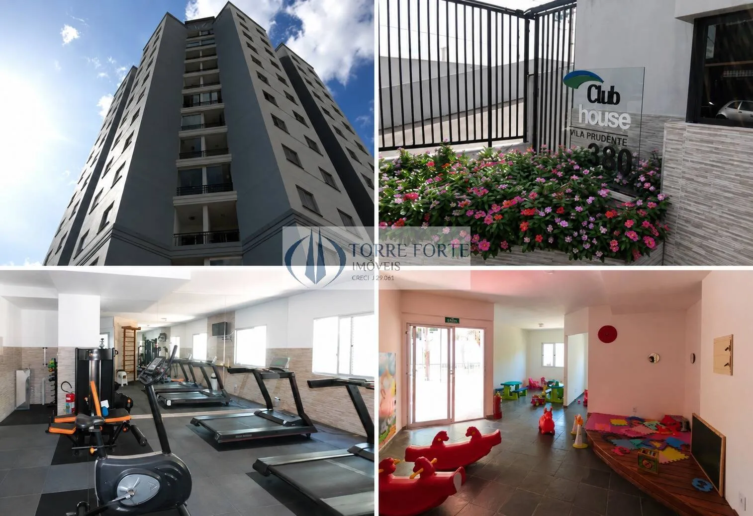 Imagem Lindo Apartamento com 2 dormitorios 1 vaga , varanda na Vila Prudente.