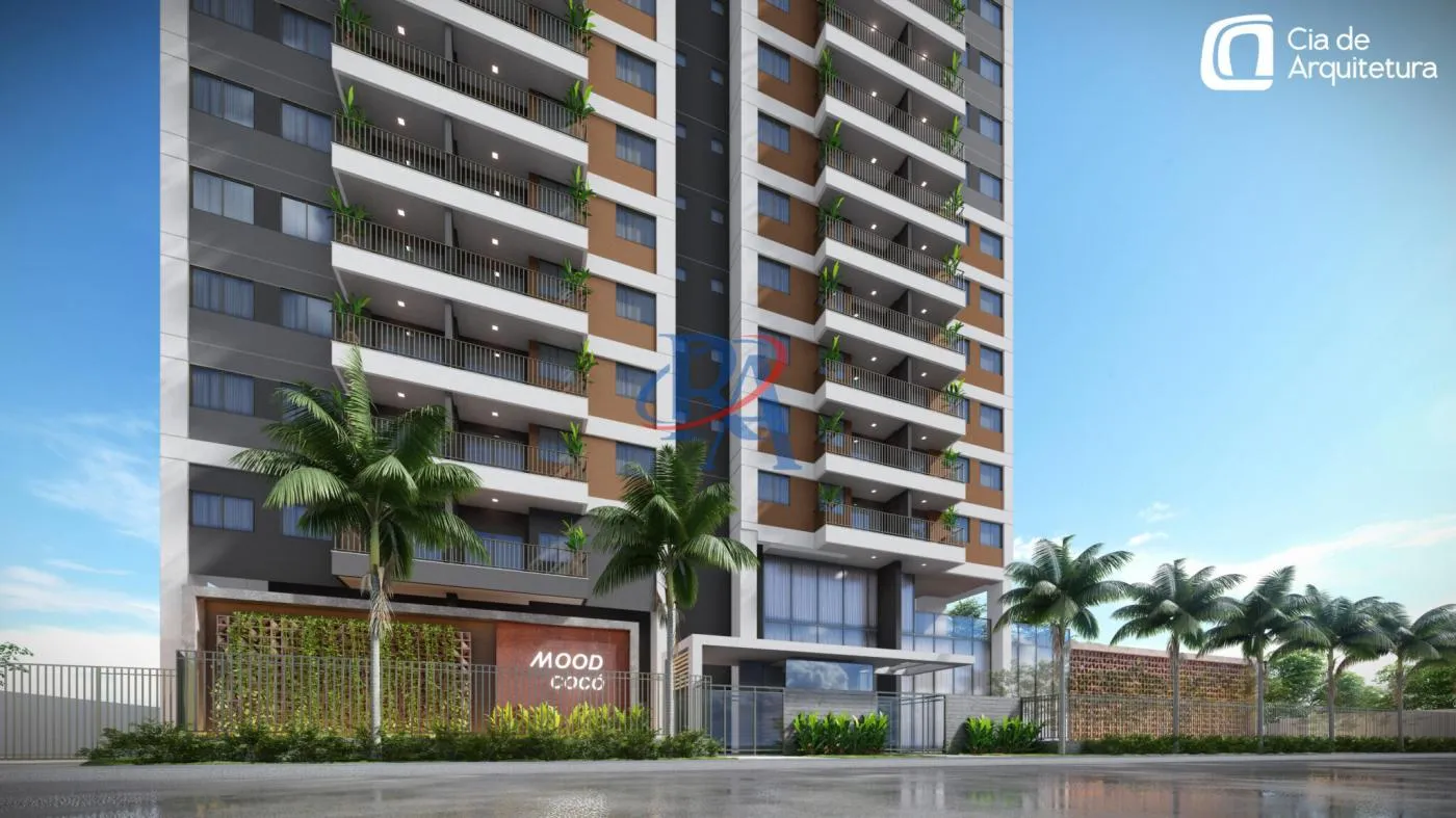 Imagem Apartamento para Venda em Fortaleza, COCÓ, 2 dormitórios, 1 suíte, 2 banheiros, 1 vaga
