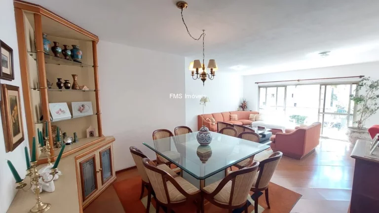 Imagem 4 Dormitórios para venda de 158m² em Moema