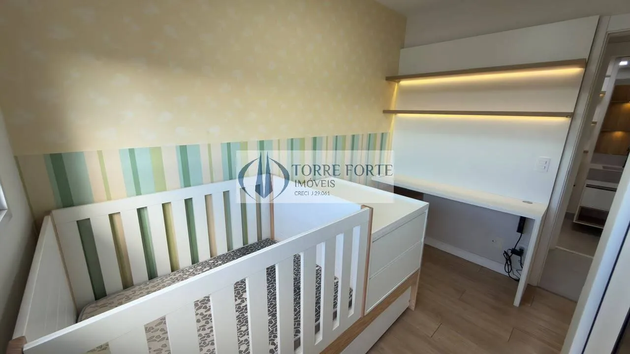 Imagem Ótimo apartamento 54 m² 2 dormitórios sendo 1 suíte 1 vaga garagem, Socorro