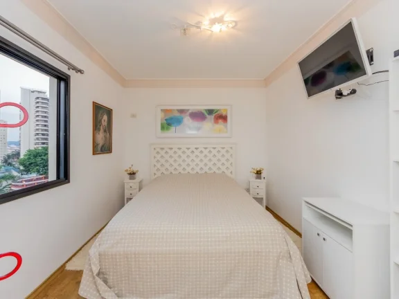Imagem Apartamento Santana - 171M², 4 Dorms, 2 Suítes, 3 Vagas Determinadas, Academia, Piscina, Churrasqueira.