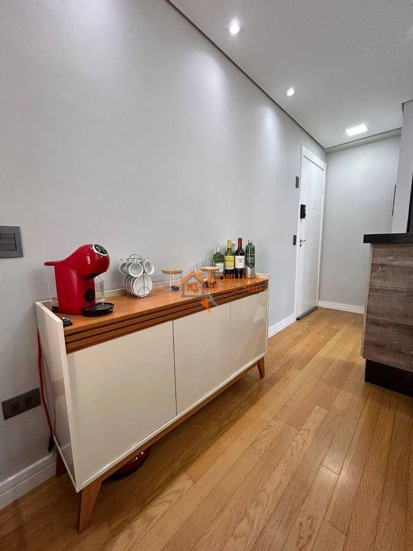 Imagem Apartamento com 3 dormitórios à venda, 62 m² por R$ 415.000,00 - Jardim Bela Vista - Guarulhos/SP