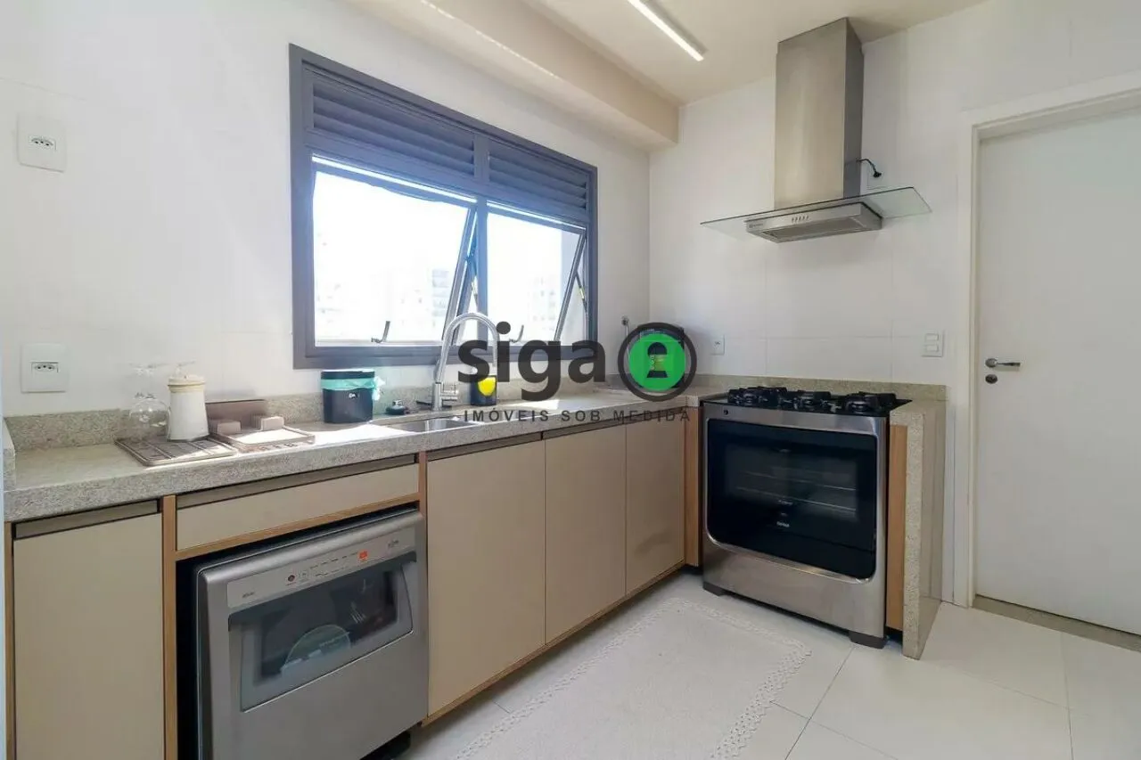 Imagem Apartamento Garden de 188m2 à venda no Brooklin