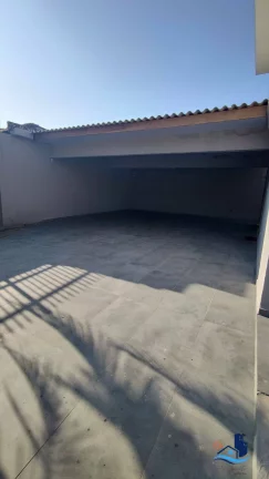 Imagem Sobrado com vista Mobiliado com Piscina Bal. Rivieira 100m Mar