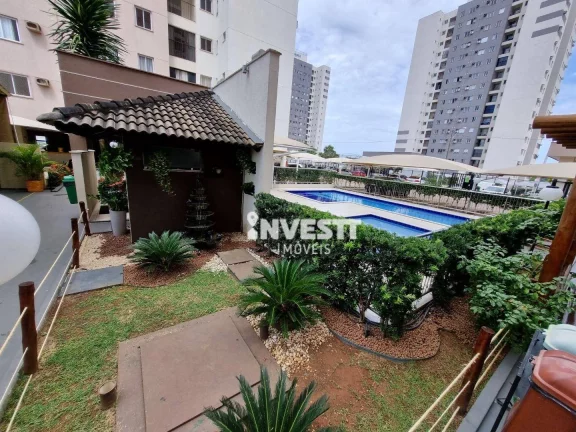 Imagem Apartamento com 1 dormitório para alugar, 55 m² - Parque Oeste Industrial - Goiânia/GO