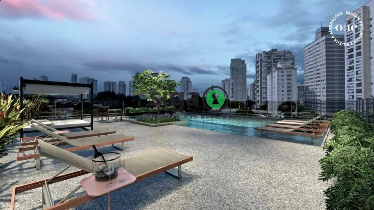 Imagem Apartamento a venda no Brooklin com 4 quartos