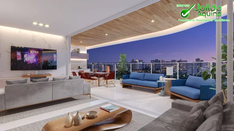 Imagem Apartamento de 4 suítes e uma ampla área de lazer no Guararapes
