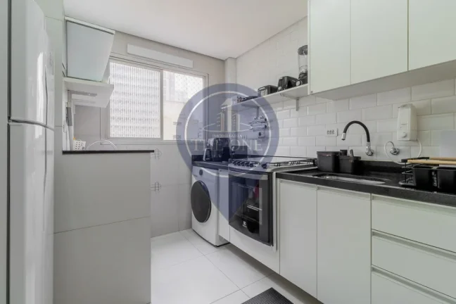 Imagem Apartamento à venda em São Paulo-SP, Bela Vista: 1 quarto, 2 salas, 1 banheiro, 1 vaga e 36m²! Venha conhecer!