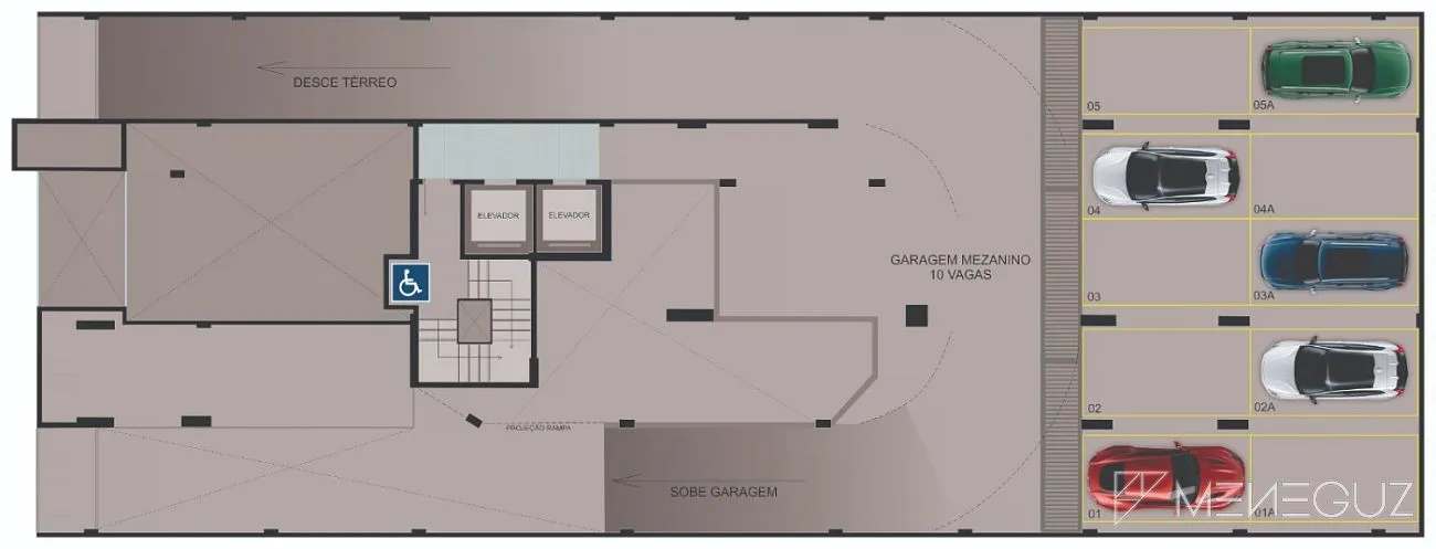 Imagem Viva o Luxo e Conforto: Apartamento Exclusivo no Edifício Terrace, Vila Velha