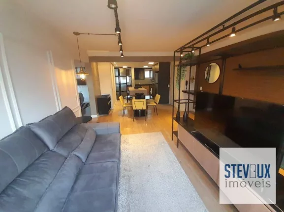 Imagem Apartamento totalmente reformado com 2 suítes e cozinha americana- Está locado , Venda com renda