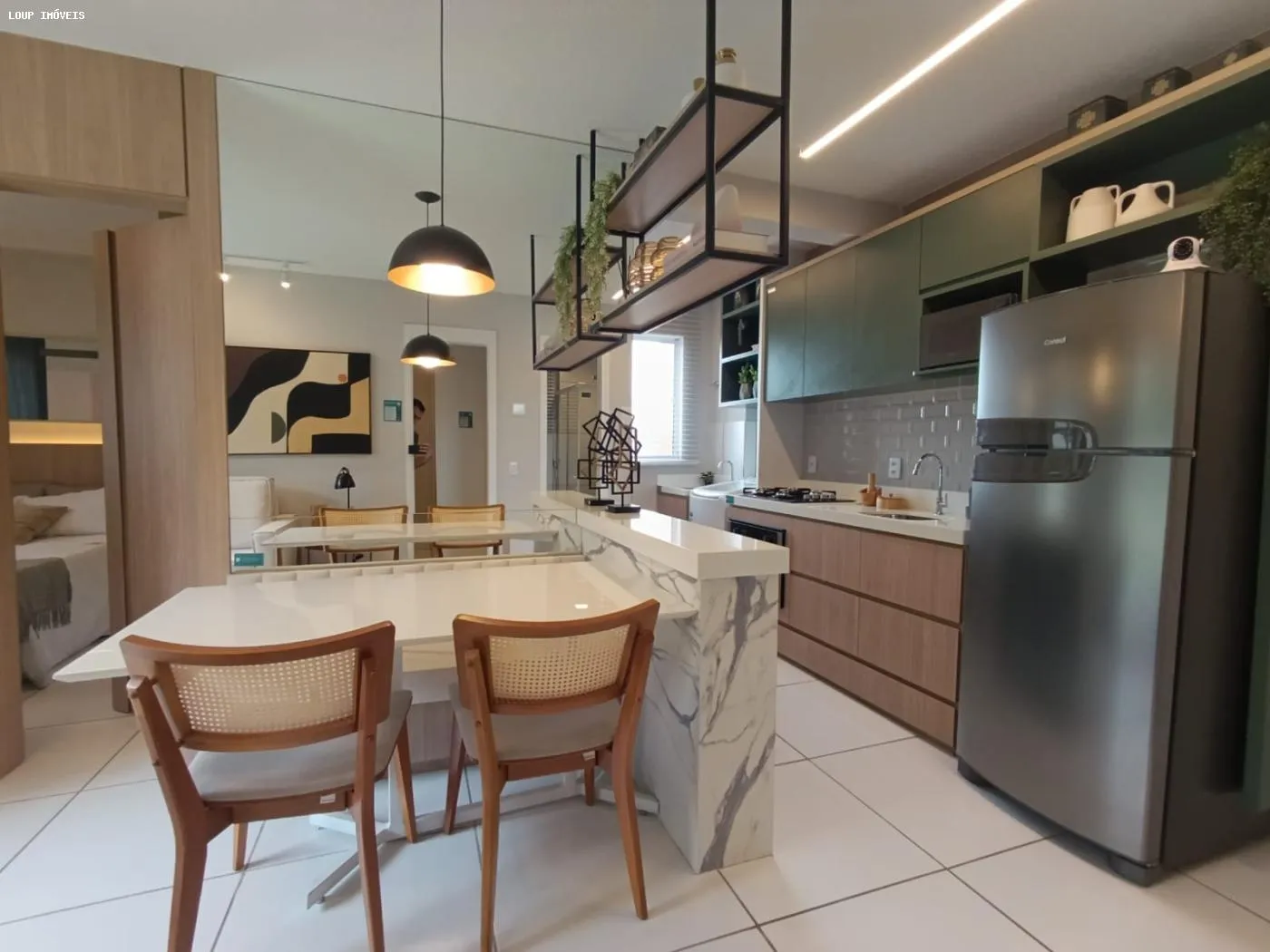 Imagem Apartamento para Venda em Fortaleza, Mondubim, 2 dormitórios, 1 banheiro