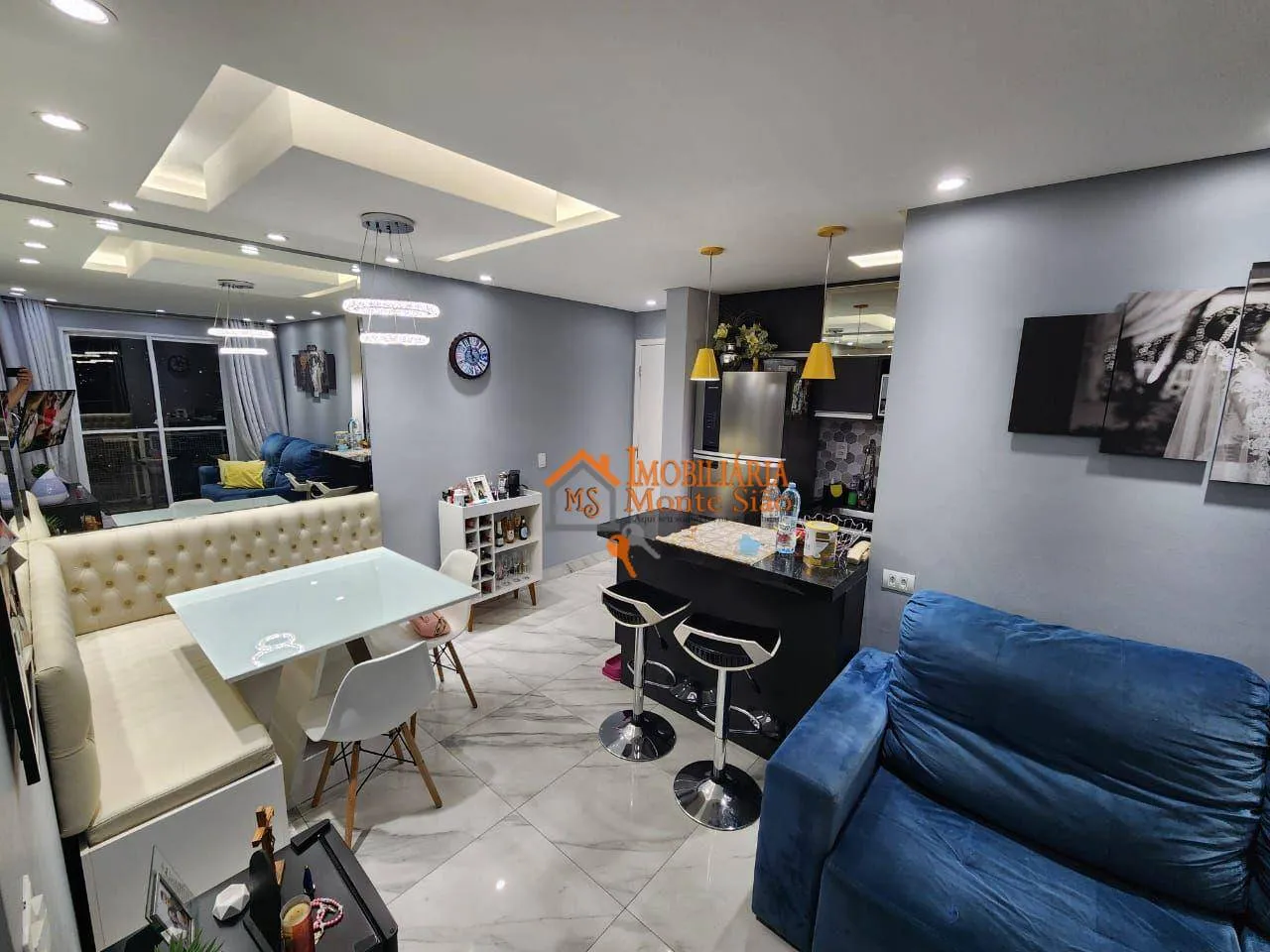 Foto do imóvel Apartamento com 2 dormitórios à venda, 52 m² por R$ 365.000,00 - Vila Bremen - Guarulhos/SP