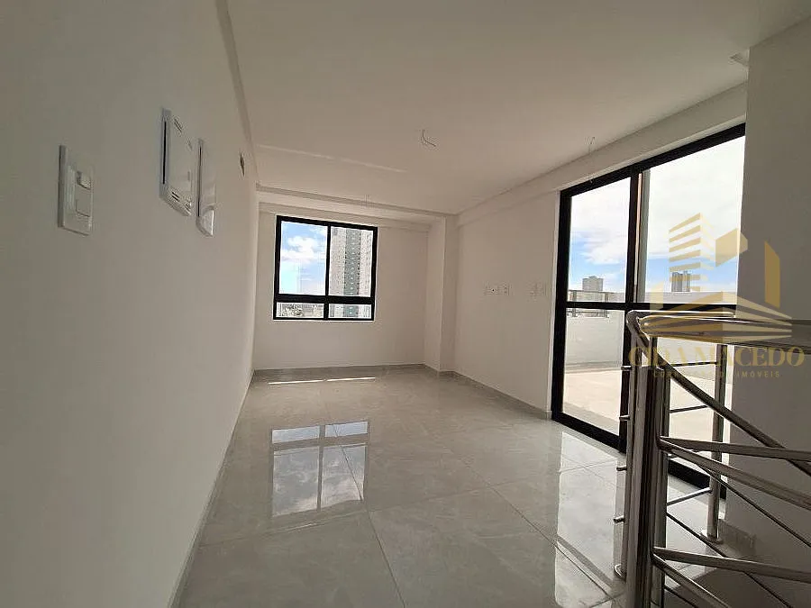 Imagem COBERTURA DUPLEX NO BESSA | 139m² 3 SUÍTES E VARANDA