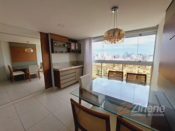 Imagem Apartamento com 68 m² com 2 quartos e 1 vaga na Praia do Morro!