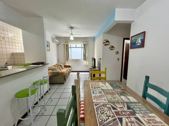 Imagem Umuarama Residencial Apartamento 2 quartos mobiliado à venda Praia Bombas