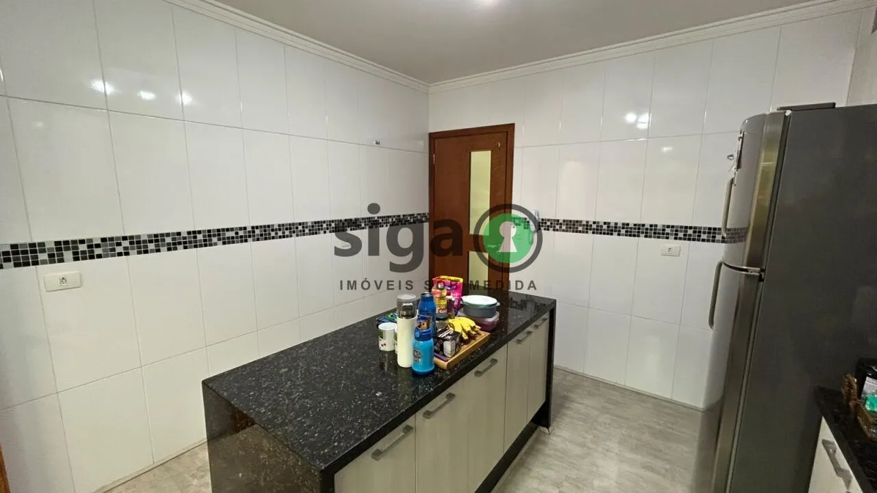 Imagem Casa em condomínio fechado em Pirituba com 118m², 2 suítes e garagem coberta para 2 carros