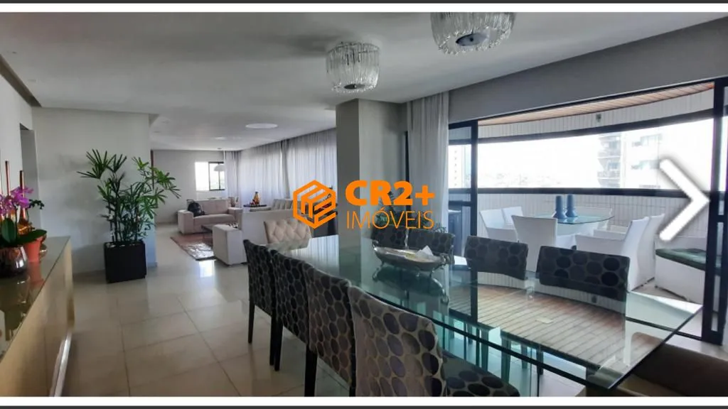 Imagem Apartamento Alto Padrão - Casa Forte - 215m - Andar Alto - 04 Quartos -04 Suites