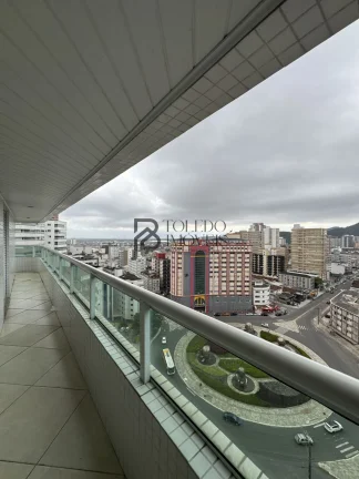 Imagem Apartamento de 4 Dormitórios sendo 3 suítes no bairro Guilhermina - Praia Grande