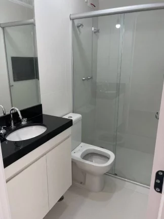 Imagem Apartamento com 2 dormitórios para alugar, 61 m² por R$ 3.420,00/mês - Jardim - Santo André/SP