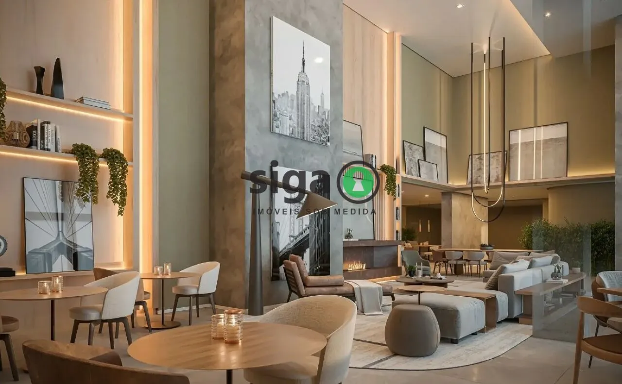 Foto do imóvel Apartamento para venda com 4 quartos no Brooklin - São Paulo