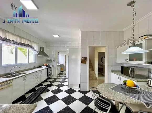 Imagem Casa maravilhosa, 4 suítes, piscina, gourmet - Cond São Paulo II