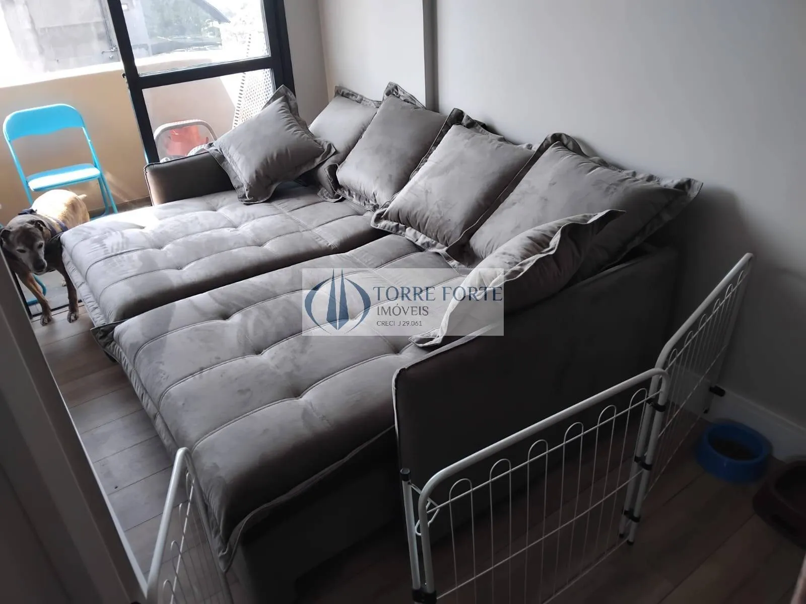 Imagem Ótimo apartamento com 28 m², 1 dormitório, 1 vaga de garagem, em Moema