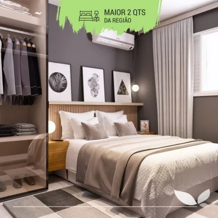 Imagem Apartamento com 2 Quartos à Venda, 54 m² em Jardim Helvécia - Aparecida de Goiânia
