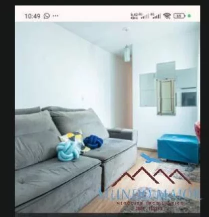 Imagem Cobertura Charmosa com Suíte e Espaço Gourmet na Vila Valparaíso!