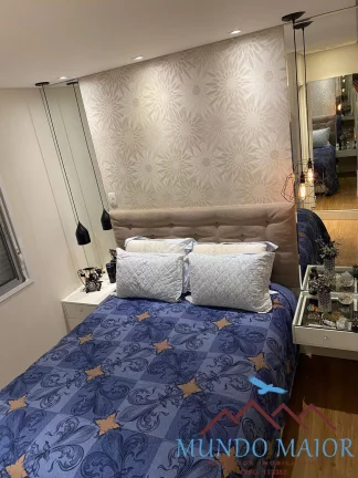 Imagem Apartamento de luxo com 3 suítes, varanda gourmet e lazer completo - SA