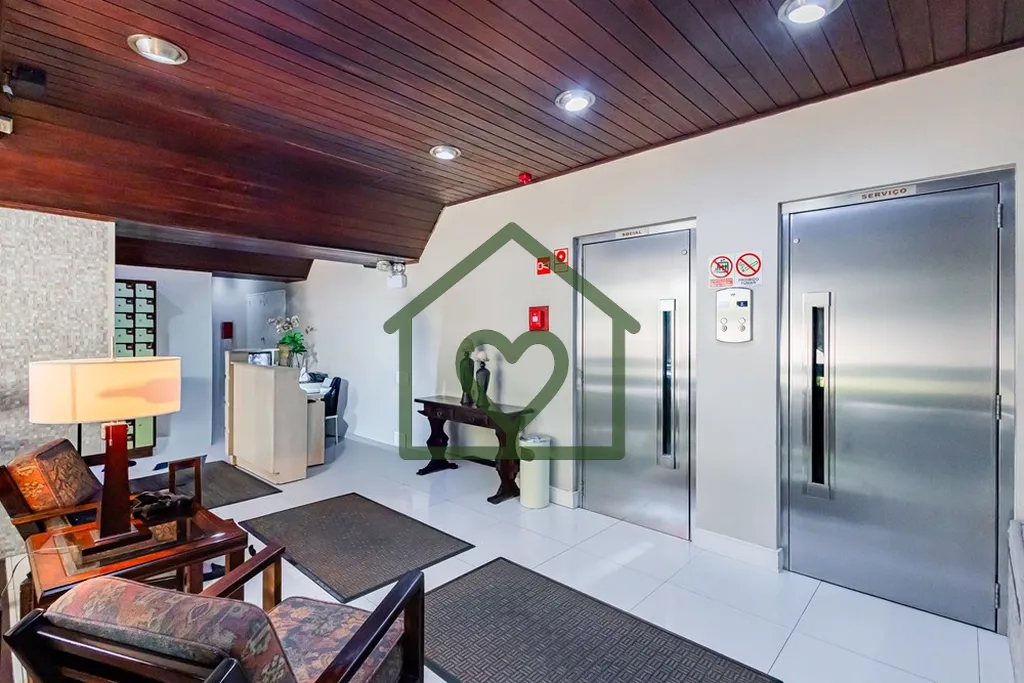 Imagem Studio funcional, com 27 m² de área privativa, semi-mobiliado, possui cozinha com armário e pia i...