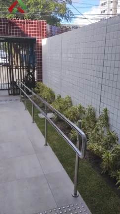 Imagem Apartamento à venda em Recife-PE, Casa Amarela: 2 quartos, 1 suíte, 2 salas, 2 banheiros, 1 vaga. Confira!