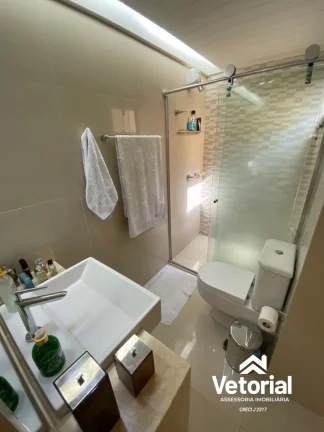 Imagem Apartamento Mobiliado Duplex de Alto Luxo, com 3 quartos, sendo todos suítes, 01 master e closet - Morada Nobre - Barreiras/Bahia