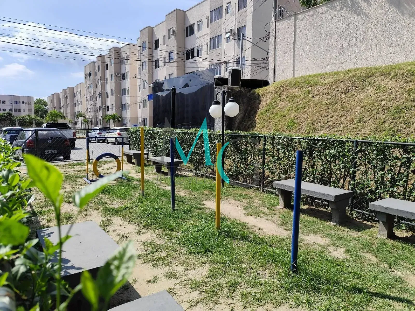 Imagem Apartamento novo, à venda por 165 mil - Condominio Conquista Jardins - Campo Grande, Rio de Janeiro, RJ