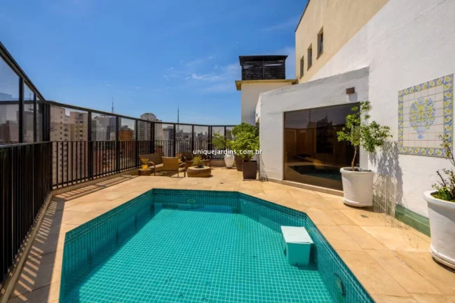 Imagem Cobertura Duplex à venda Jardim América São Paulo