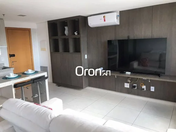 Imagem Flat à venda, 35 m² por R$ 470.000,00 - Jardim Goiás - Goiânia/GO