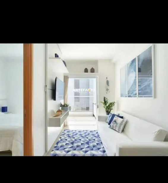 Imagem Apartamento à venda em Ubatuba, Praia Grande, com 1 quarto, 41m2