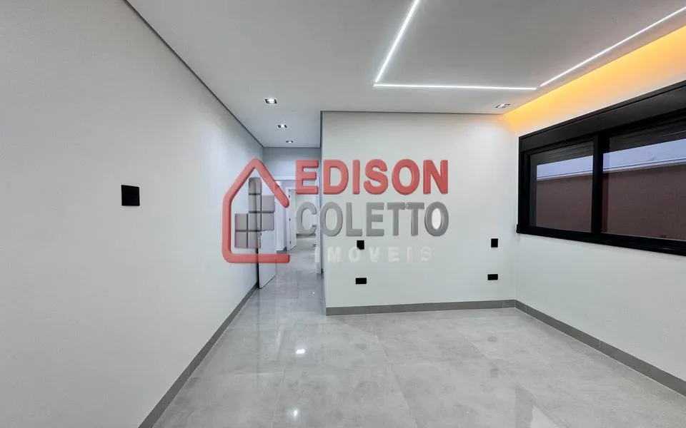 Imagem Casa nova a venda, 3 quartos, piscina, Condominio Residencial Agápe, Campestre em Piracicaba!!