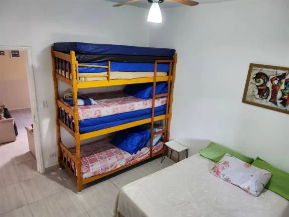 Imagem Casa com 2 dorms, Ocian, Praia Grande - R$ 410 mil, Cod: 2210
