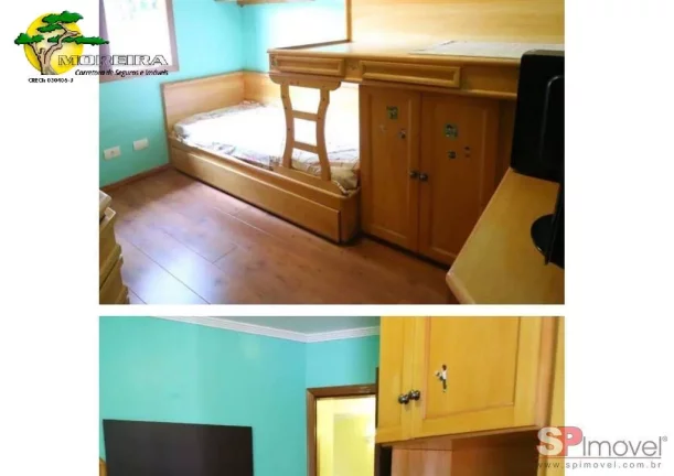 Imagem SOBRADO EM COND FECHADO C/ 146M², 3 DORMS E 2 VAGAS NA VILA IRMAOS ARNONI