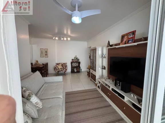 Imagem Apartamento de 2 quartos com 2 suítes e 2 vagas na Ocian, Praia Grande-SP: confira essa oportunidade única de 100m²!