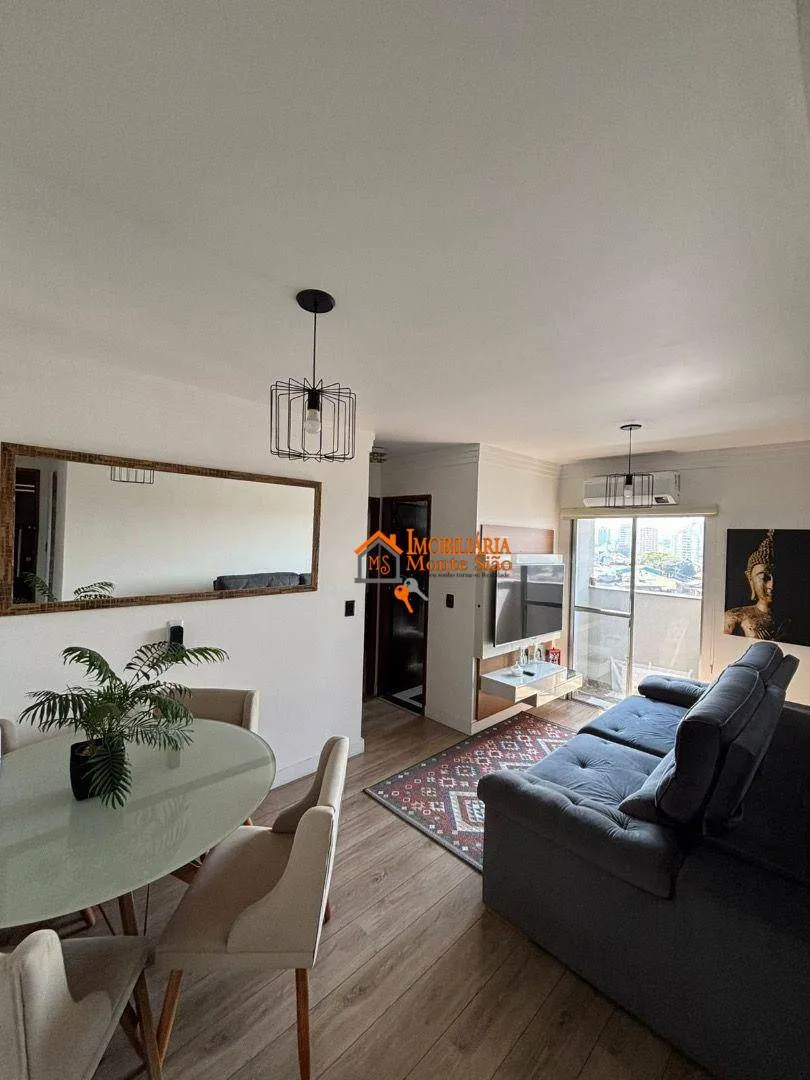 Imagem Apartamento com 2 dormitórios à venda, 60 m² por R$ 420.000,00 - Gopoúva - Guarulhos/SP