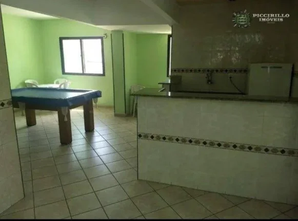 Imagem Apartamento com 2 dormitórios à venda, 90 m² por R$ 350.000,00 - Tupi - Praia Grande/SP